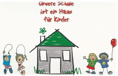 Leitbild: Unsere Schule ist ein Haus für Kinder