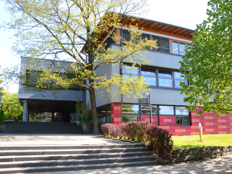 Bild Ansicht Schulgebäude
